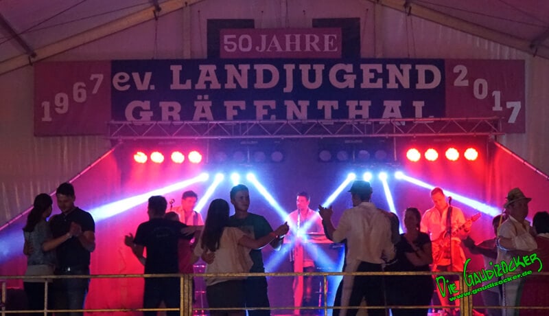 Gaudizocker live in Bindlach | 19.06.2017