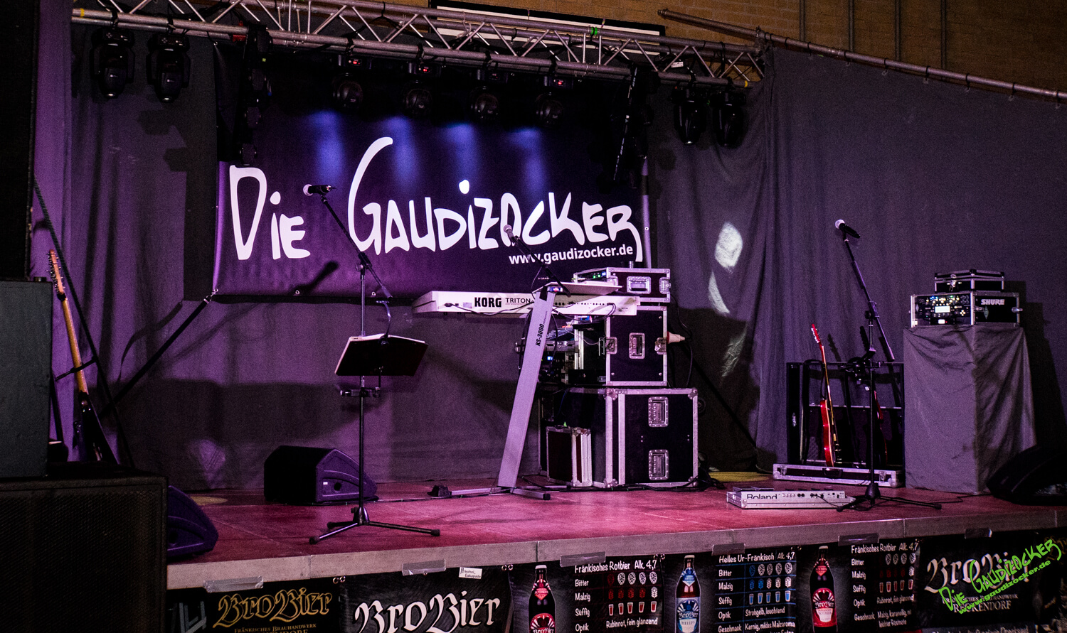Gaudizocker live in Reckendorf | 18.02.2023