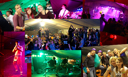 Gaudizocker live in Gösseldorf | Samstag, 13.09.2014