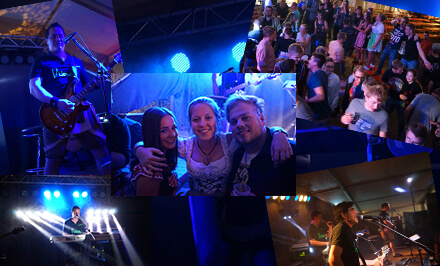 Gaudizocker live in Truppach | Samstag, 03.09.2016