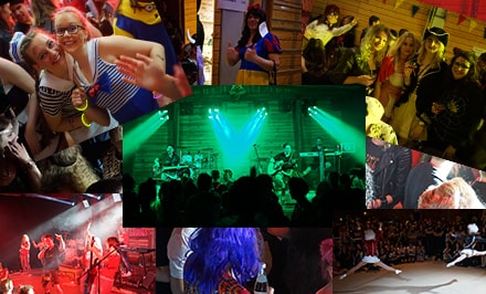 Gaudizocker live in Glashütten | Montag, 27.02.2017