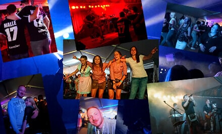 Gaudizocker live in Plankenfels | Freitag, 21.07.2017
