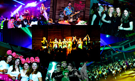 Gaudizocker live in Glashütten | Montag, 24.02.2020
