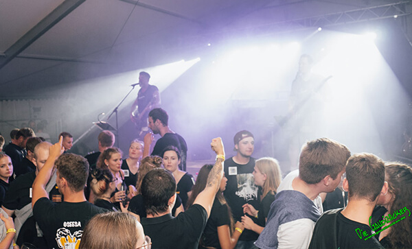 Gaudizocker live in Frankenhaag | Samstag, 13.08.2022