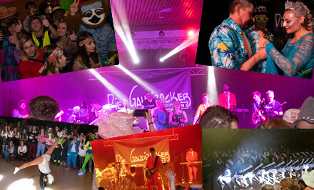 Gaudizocker live in Glashütten | Montag, 20.02.2023